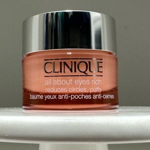 Clinique All About Eyes RICH eye cream